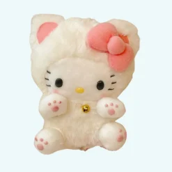 Peluche Hello Kitty avec un déguisement tout mignon