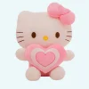 Peluche Hello Kitty avec un cœur