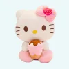 Peluche Hello Kitty avec une glace