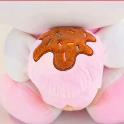 Peluche Hello Kitty avec une glace
