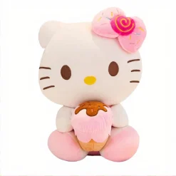 Peluche Hello Kitty avec une glace