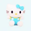 Peluche Hello Kitty bleu