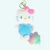 Peluche Hello Kitty couleur unie