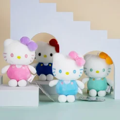 Peluche Hello Kitty couleur unie