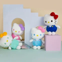 Peluche Hello Kitty couleur unie