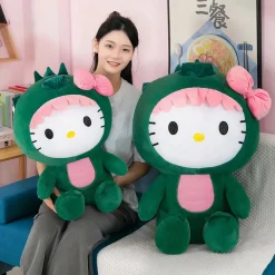 Peluche Hello Kitty Dinosaure