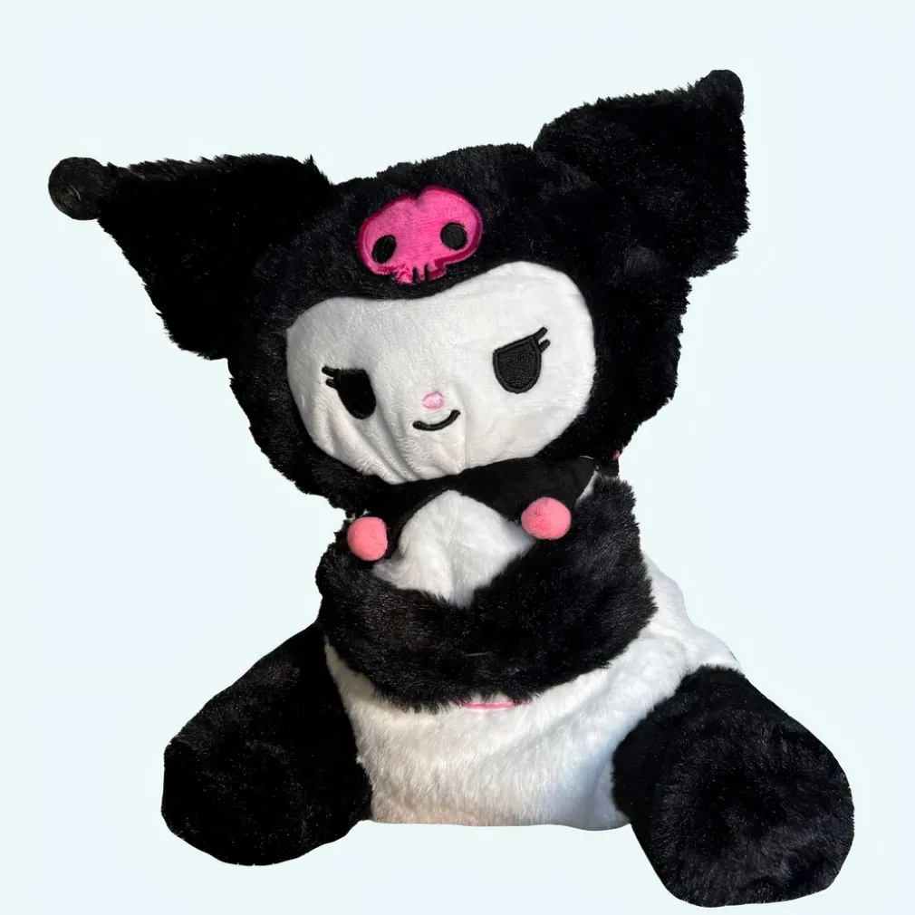 Peluche Hello Kitty Kuromi qui respire