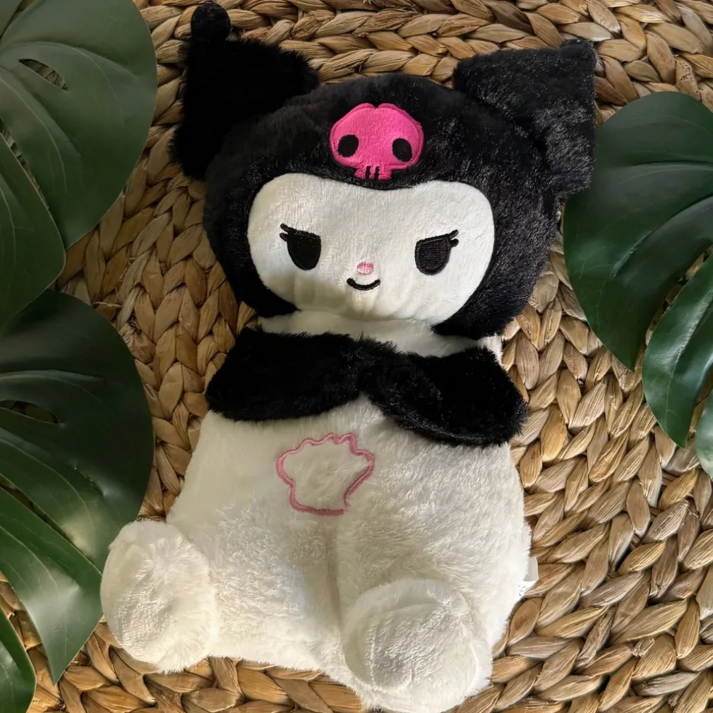Peluche Hello Kitty Kuromi qui respire