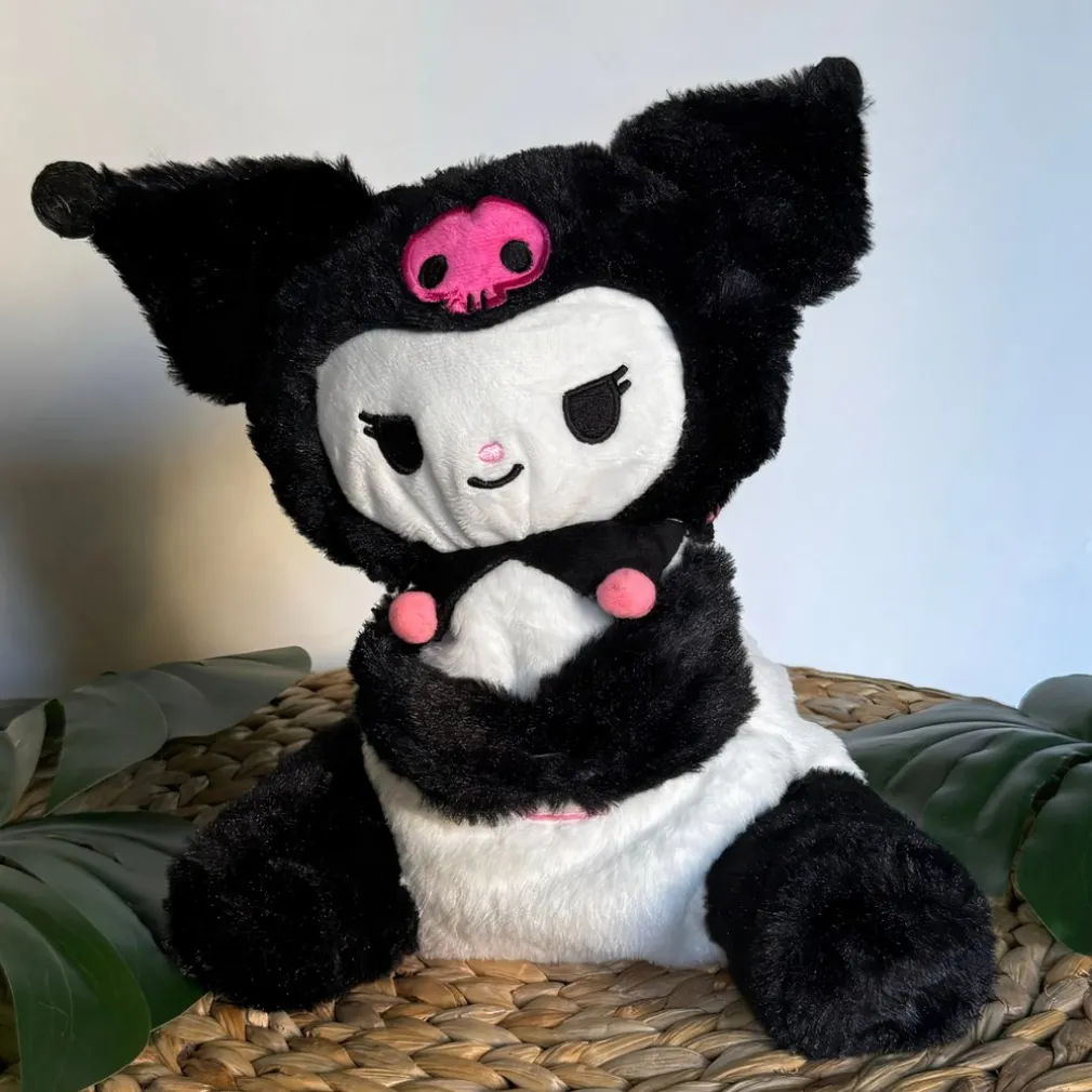 Peluche Hello Kitty Kuromi qui respire