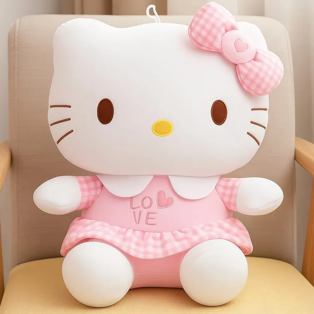 Peluche Hello Kitty Love
