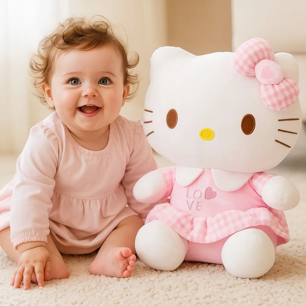 Peluche Hello Kitty Love