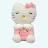 Peluche Hello Kitty qui respire avec berceuse apaisante