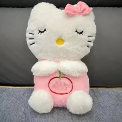 Peluche Hello Kitty qui respire avec berceuse apaisante