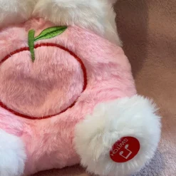 Peluche Hello Kitty qui respire avec berceuse apaisante