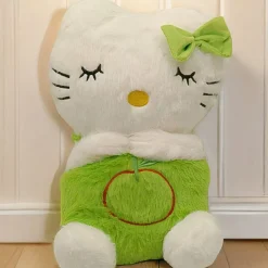 Peluche Hello Kitty qui respire avec berceuse apaisante
