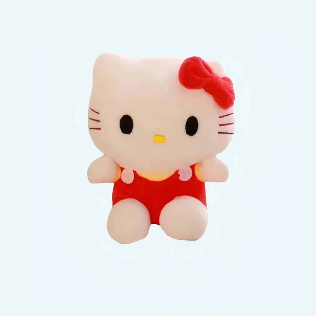 Peluche Hello Kitty rouge