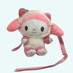 Peluche Hello Kitty sac à dos