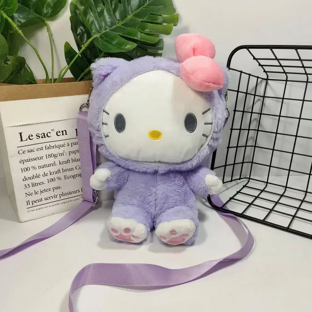 Peluche Hello Kitty sac à dos