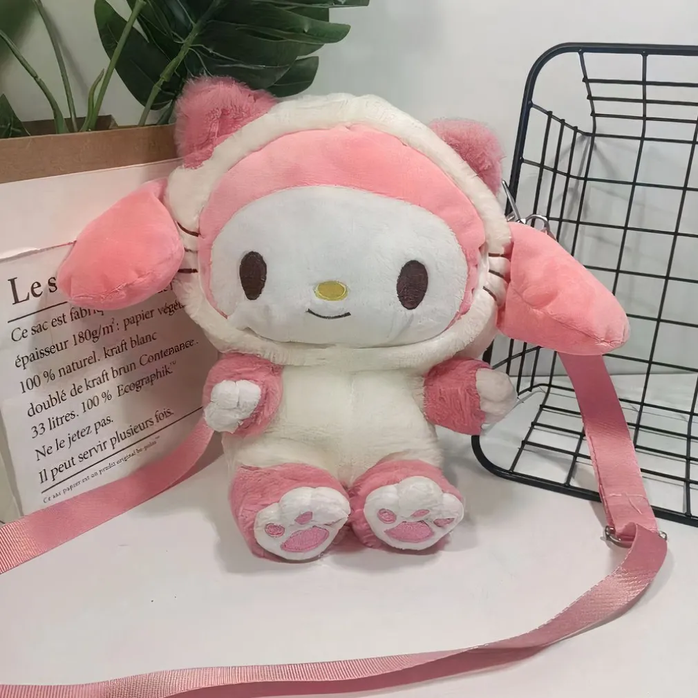 Peluche Hello Kitty sac à dos
