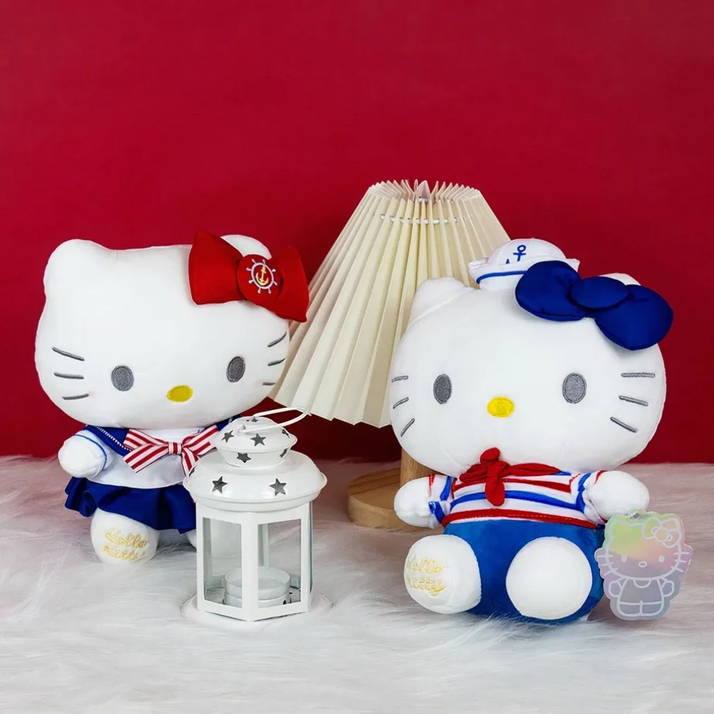 Peluche Hello Kitty style marin