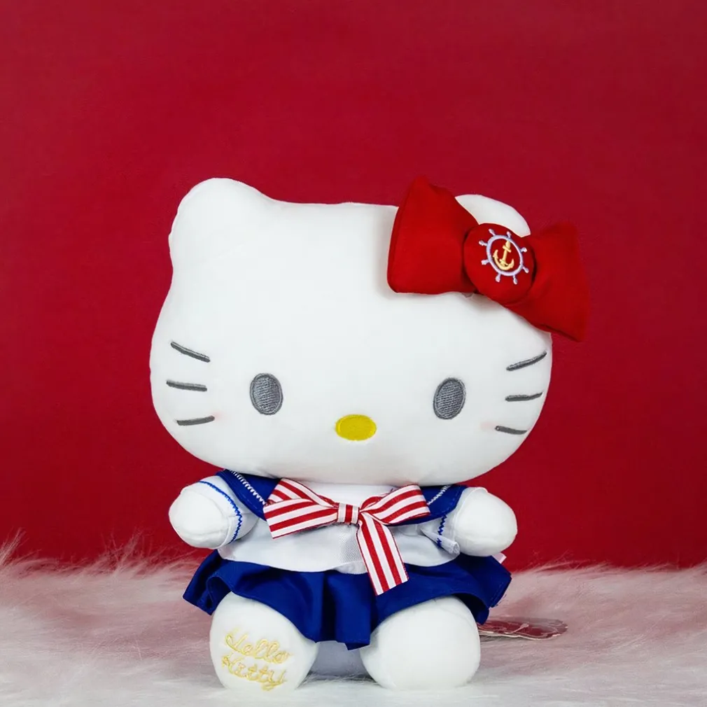 Peluche Hello Kitty style marin