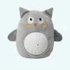 Peluche hibou “bruit blanc”
