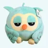 Peluche hibou tout mignon vert