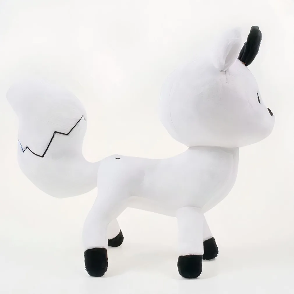 Peluche Hilda cerf blanc