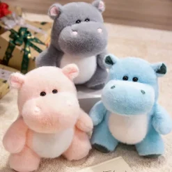 Peluche hippopotame tout doux
