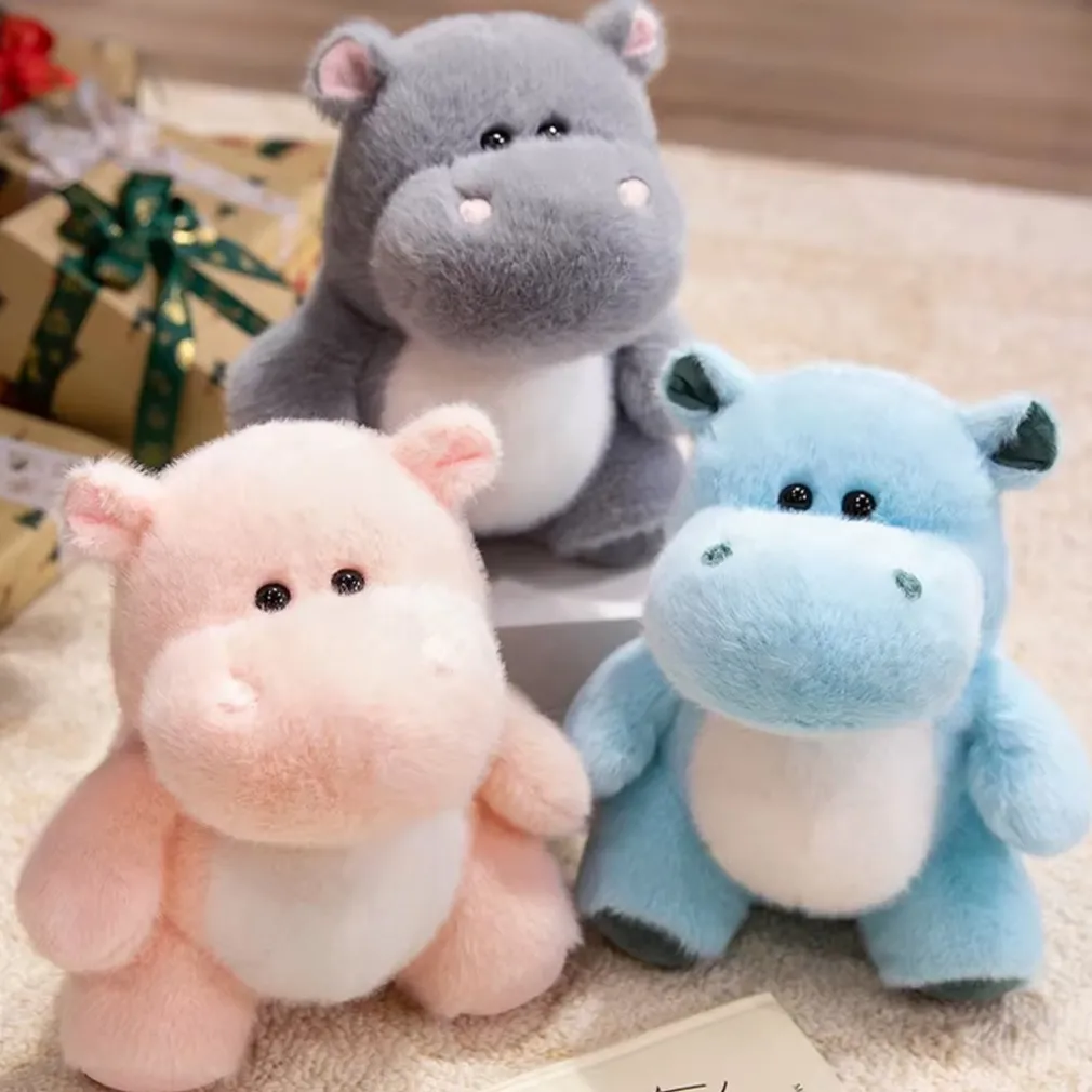 Peluche hippopotame tout doux