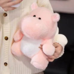 Peluche hippopotame tout doux