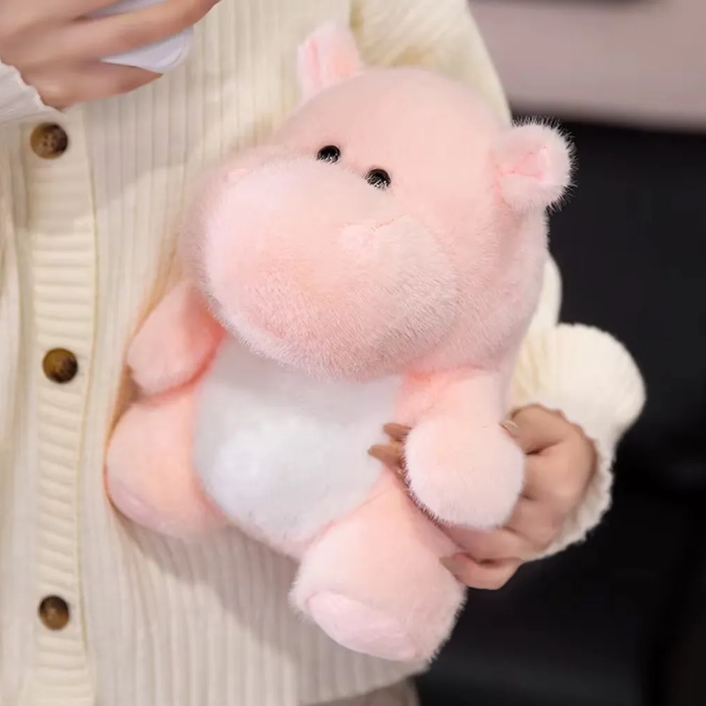 Peluche hippopotame tout doux