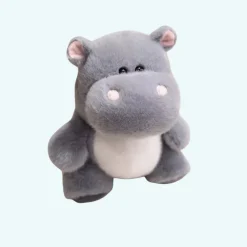Peluche hippopotame tout doux