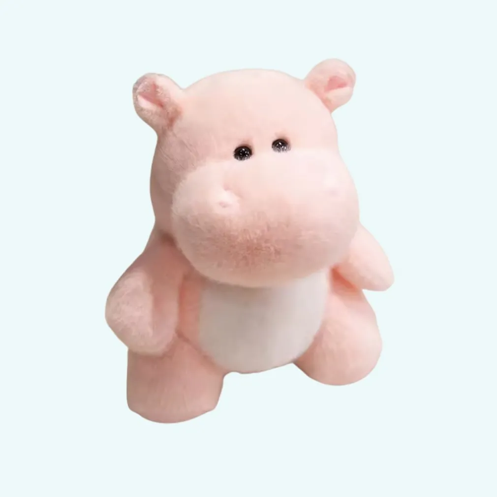 Peluche hippopotame tout doux
