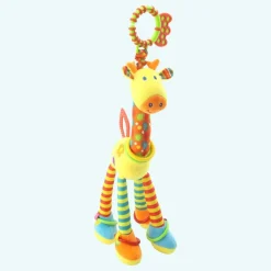 Peluche hochet girafe