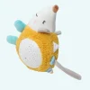 Peluche hérisson “bruit blanc”
