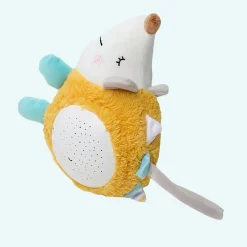 Peluche hérisson “bruit blanc”