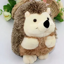 Peluche hérisson mignon