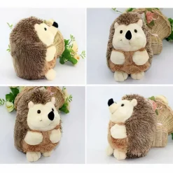 Peluche hérisson mignon