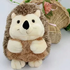 Peluche hérisson mignon