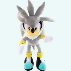 Peluche hérisson Silver the Hedgehog Sonic