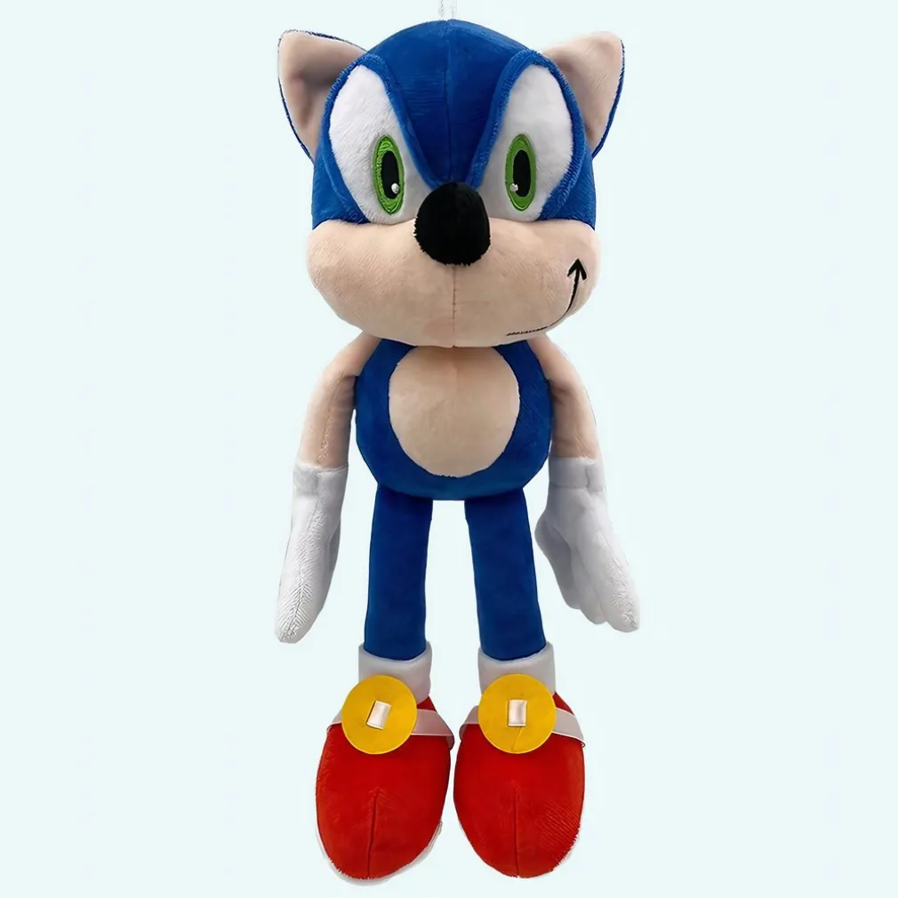 Peluche hérisson Sonic tout doux