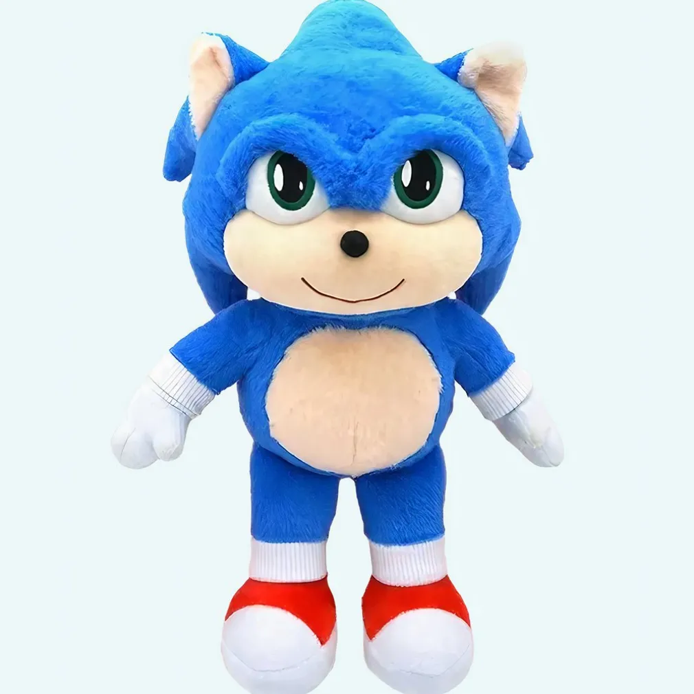 Peluche hérisson Sonic tout mignon