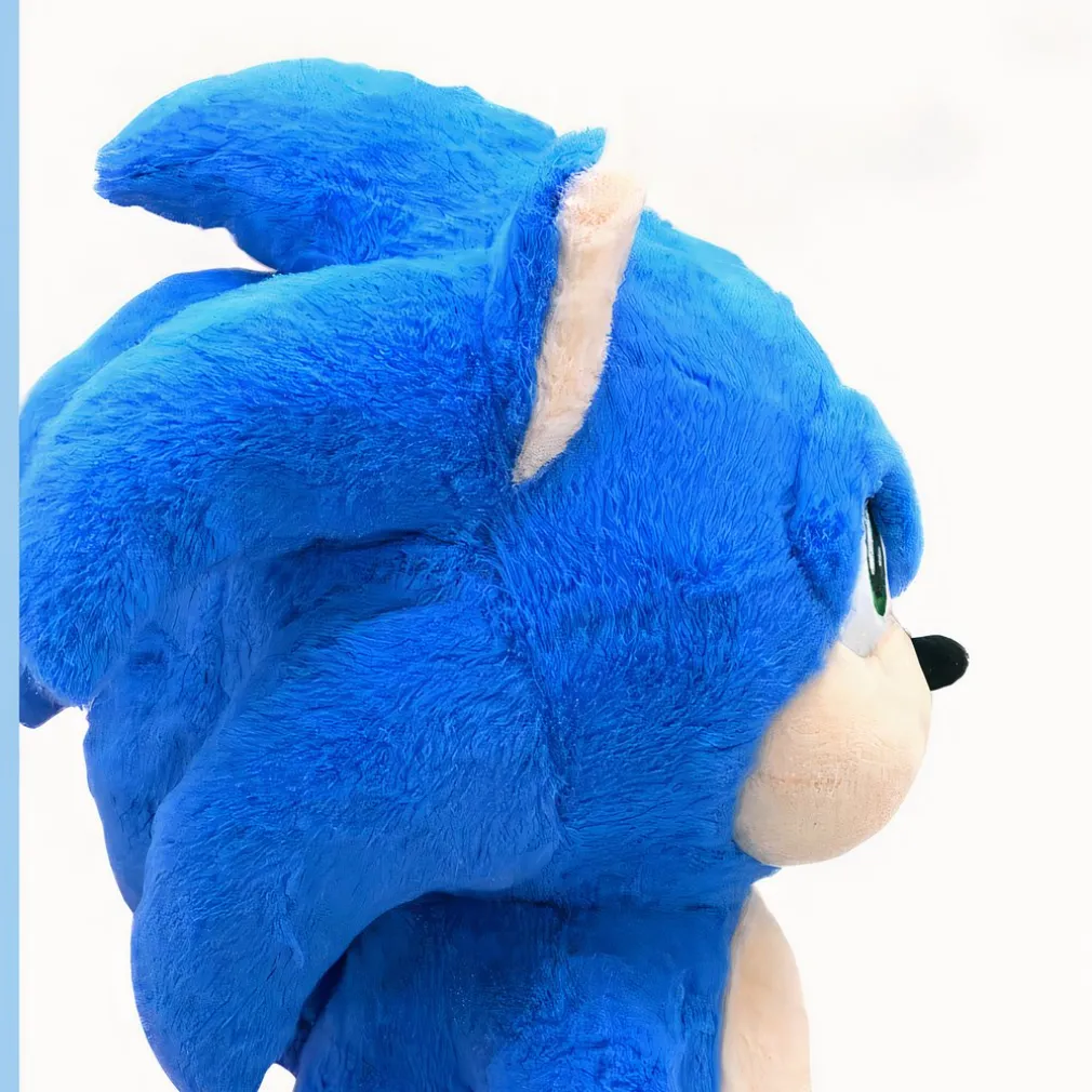 Peluche hérisson Sonic tout mignon