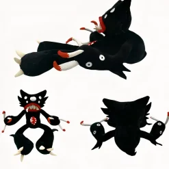 Peluche Huggy Wuggy Killy Willy qui fait peur pour enfants