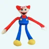 Peluche Huggy Wuggy qui fait peur en Super-Mario
