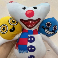 Peluche Huggy Wuggy qui fait peur en Clown