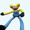 Peluche Huggy Wuggy qui fait peur en Minions