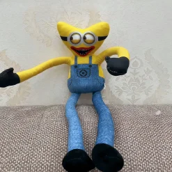 Peluche Huggy Wuggy qui fait peur en Minions