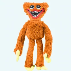 Peluche Huggy Wuggy qui fait peur orange et vert